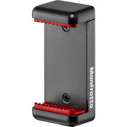Manfrotto Universal Smartphone Clamp with 1/4 thread connection (MCLAMP)