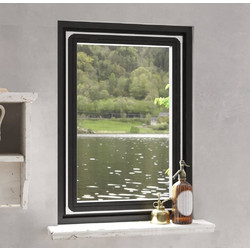 vidaXL Μαγνητική Σίτα Παραθύρου Fiberglass 80x120cm 153849