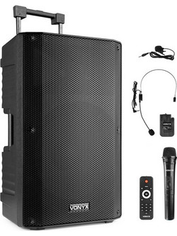 Vonyx VSA-500 Σύστημα Καραόκε με Ασύρματο Μικρόφωνο