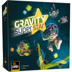Sit Down! Gravity superstar Επιτραπέζιο Παιχνίδι για 8+ Ετών για 2-6 Παίκτες