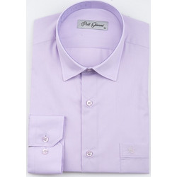 POLIGIANNI-DOMINO Υποκάμισο Plus Size 22502Β-19 ΛΙΛΑ ΛΙΛΑ