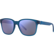 Arnette AN4320 2868/22 Γυαλιά Ηλίου Τετράγωνα Κοκάλινα Μπλε με Μπλε Καθρέπτη Φακό