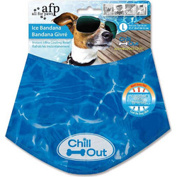 All For Paws Chill Out Ice Bandana Large 44-52cm - Δροσερή Μπαντάνα Για Σκύλους