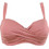 Rock Club Bikini Top με Ενίσχυση Ροζ BP-2081-003