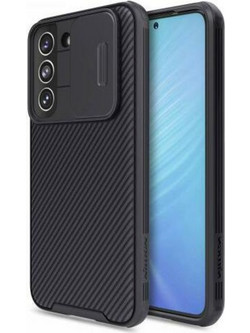 Nillkin CamShield Pro Back Cover Black (Galaxy S22+)