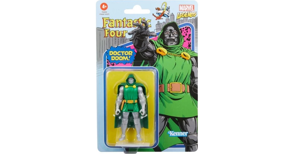 Hasbro Marvel Legends Retro Collection Doctor Doom F Bestprice Gr