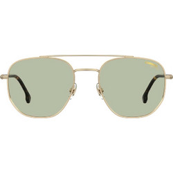 Carrera 236/S QUM/GP Γυναικεία Γυαλιά Ηλίου Aviator Μεταλλικά Ασημί με Πράσινο Polarized Φακό