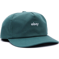 Obey Ανδρικό Καπέλο Jockey Snapback Υφασμάτινο Βεραμάν 100580273