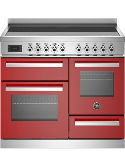 Bertazzoni PRO105I3EROT Κουζίνα Ηλεκτρική με Κεραμικές Εστίες 99.5cm