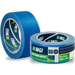 MGI Χαρτοταινία Μπλε U.V. 38mm x 40m 1τμχ UV 51711