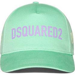 Dsquared2 Καπέλο Jockey Snapback Υφασμάτινο Πράσινο S23BCM063805C05352-M2750