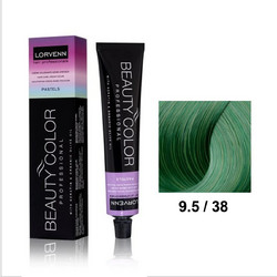 Lorvenn Beauty Color 9.5/38 Περίδοτο Μόνιμη Βαφή Μαλλιών 70ml
