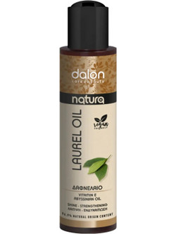Dalon Natura Δαφνέλαιο Λάδι κατά της Τριχόπτωσης 100ml