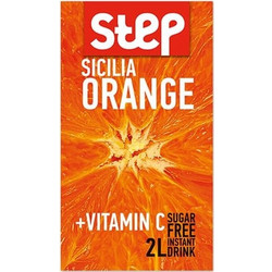 Step Sicilia Orange Βιταμινούχο Στιγμιαίο Ρόφημα σε Σκόνη, 9gr
