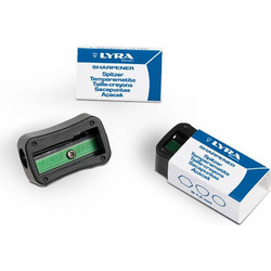 Ξύστρα Lyra Μαύρη Mini Pro Sharpener Extra long 7304100
