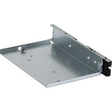TERRA ID001 DIN rail holder for mounting on base plate BD001, dedicated for mounting NetGear GS308 ethernet switch and SRM522 dSCR multiswitch