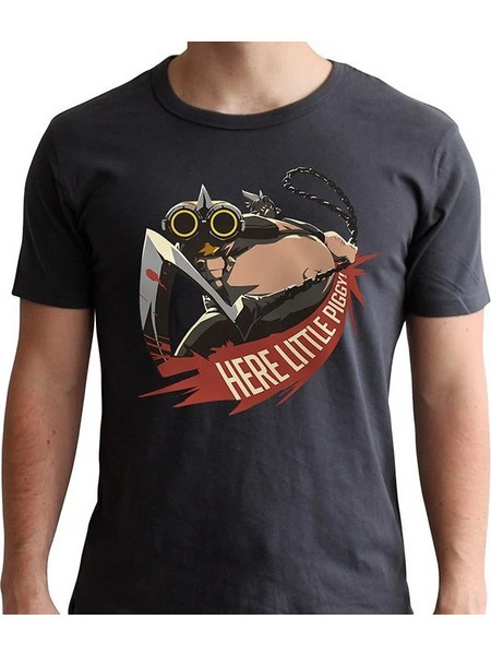OVERWATCH - T-Shirt Chopper - Black (S)