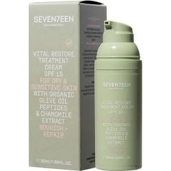 Seventeen Vital Restore Treatment SPF15 Dry / Sensitive Skin 50ml