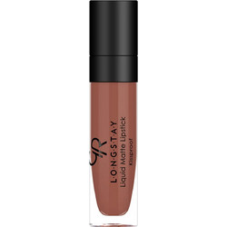 Golden Rose Longstay Matte Kissproof 27 Long Lasting Liquid Κραγιόν 5.5ml