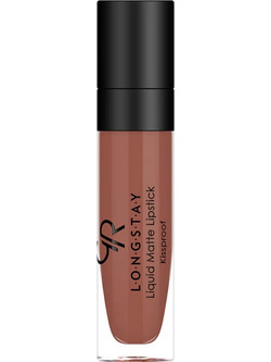 Golden Rose Longstay Matte Kissproof 27 Long Lasting Liquid Κραγιόν 5.5ml