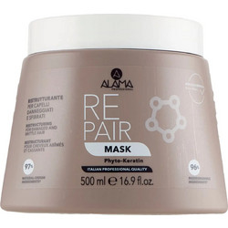 Alama Keratin Μάσκα Μαλλιών Κερατίνης για Επανόρθωση για Ταλαιπωρημένα Μαλλιά 500ml