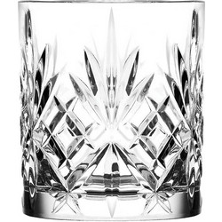 RCR Crystal Σετ Ποτήρια Κρασιού Κρυστάλλινα Melodia 230ml 6τμχ 0802123