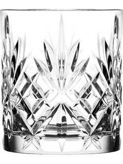 RCR Crystal Σετ Ποτήρια Κρασιού Κρυστάλλινα Melodia 230ml 6τμχ 0802123