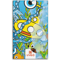 UVEA Wallis Submarine Πετσέτα Θαλάσσης 70x140cm 91-14