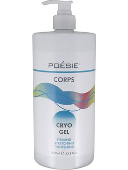 Poesie Corps Cryoactive Gel Σώματος για Σύσφιξη & Αδυνάτισμα 1L