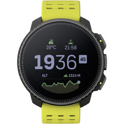 Suunto Vertical Stainless Steel Black Lime