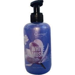 Quickgel White Musk Αφρόλουτρο σε Gel 300ml