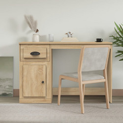 vidaXL Γραφείο Ξύλινο 115x50x75cm 816475
