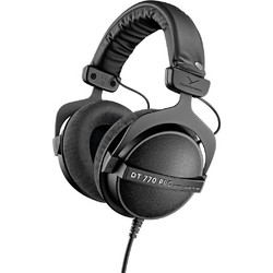 Beyerdynamic DT 770 Pro 80 Ohms Ενσύρματα Ακουστικά Studio Over Ear Μαύρα