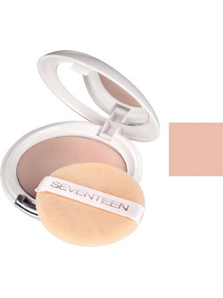 Seventeen Natural Silky 1 Translucide Compact Pressed Powder 12gr