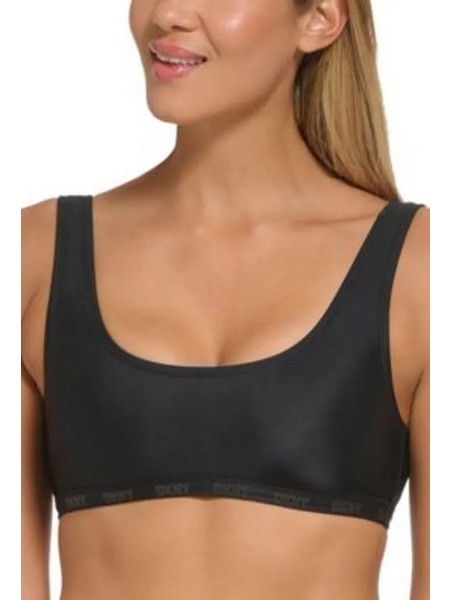 DKNY Bikini Top Μπουστάκι Μαύρο DI3TS467-BLK