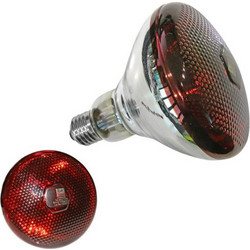 Λάμπα Σκληράς Υαλού R115 ΘΕΡΜΑΝΣΕΩΣ E27 175W 240V Κόκκινη 14-0027175 Lumen-14-0027175-Κόκκινο 14-0027175