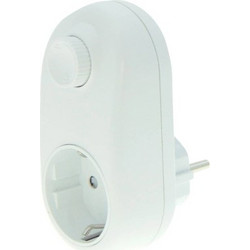 DIMMER ΠΡΙΖΑΣ ΜΕ ΡΟΟΣΤΑΤΗ ΛΑΜΠΑΣ LED 24W, ΑΛΟΓΟΝΟΥ & ΠΥΡΑΚΤΩΣΗΣ 200W CM3005 KANGTAI