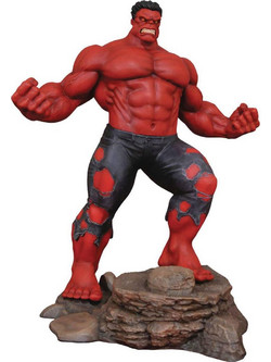 Diamond Select Toys Marvel Avengers Red Hulk Marvel 25cm