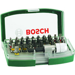 Bosch Σετ 32 Μύτες Κατσαβιδιού Αστέρι / Allen / Σταυρός 2607017063