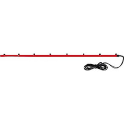 LED ΚΟΛΛΗΤΙΚΗ ΤΑΙΝΙΑ 24V/70cm 12 υποδοχές (ΚΟΚΚΙΝΟ) L9871.3