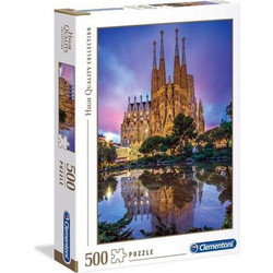 Puzzle Clementoni H.Q. Βαρκελώνη 500 Κομμάτια