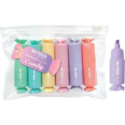 ΜΑΡΚΑΔΟΡΟΙ INTERDRUK ΥΠΟΓΡΑΜΜΙΣΗΣ CANDY PASTEL ΣΕΤ 6ΤΕΜ. 111296900