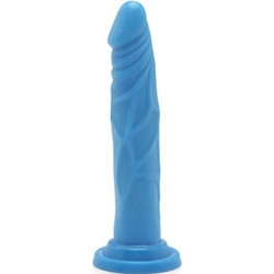 ToyJoy Happy Dicks Dong Ρεαλιστικό Dildo με Βεντούζα 19cm Μπλε