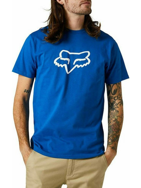 Μπλουζα T-shirt Fox Legacy Blue/White