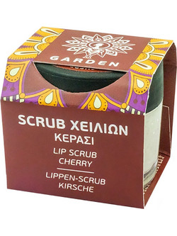 Garden Of Panthenols Cherry Lip Ενυδατικό Scrub Προσώπου 12gr