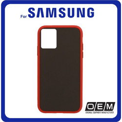 Vennus Θήκη Πλάτης - Back Cover, Silicone Σιλικόνη TPU Red Κόκκινο For Samsung S20 Ultra
