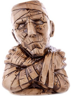 APS Ποτήρι Κοκτέιλ Κεραμικό Tiki Tutankhamun Kai FJ-TK-015