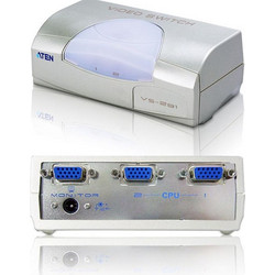 Aten KVM Switch VS291 2 x VGA