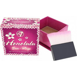 W7 Honolulu Sun Rays Bronzer Powder