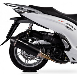 Malossi Σετ Εξάτμισης για Honda SH 350 με Σιγαστήρα MAL-3219017